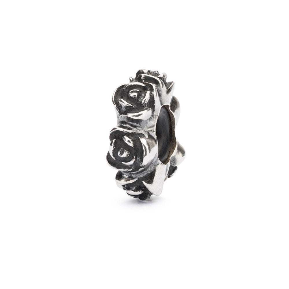 Trollbeads/Troldekugler Rose spacer TAGBE-20186
