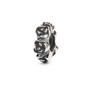 Trollbeads/Troldekugler Rose spacer TAGBE-20186