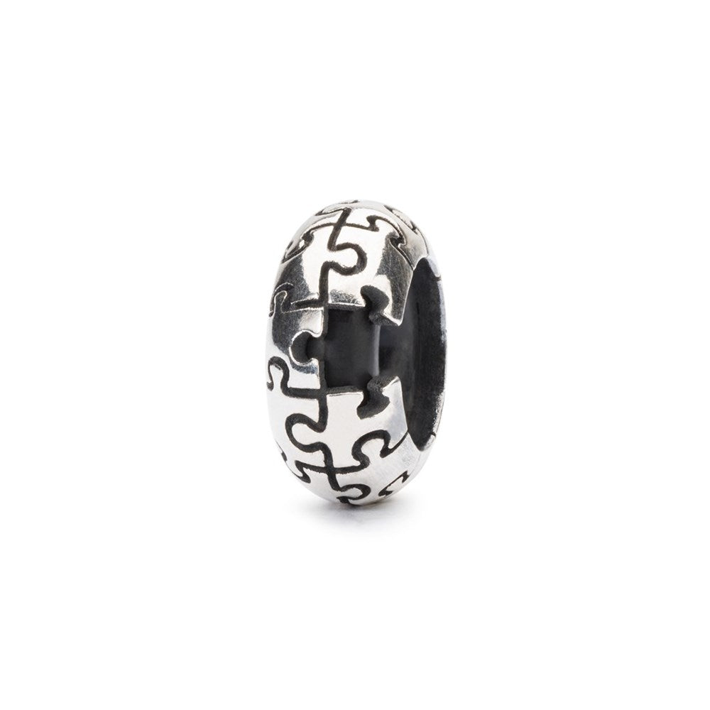Trollbeads/Troldekugler Puslespil spacer TAGBE-20207