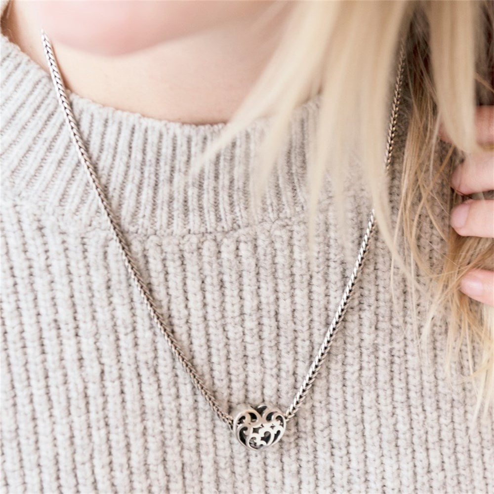 Trollbeads/Troldekugler Hjerte & sjæl vedhæng TAGPE-00075