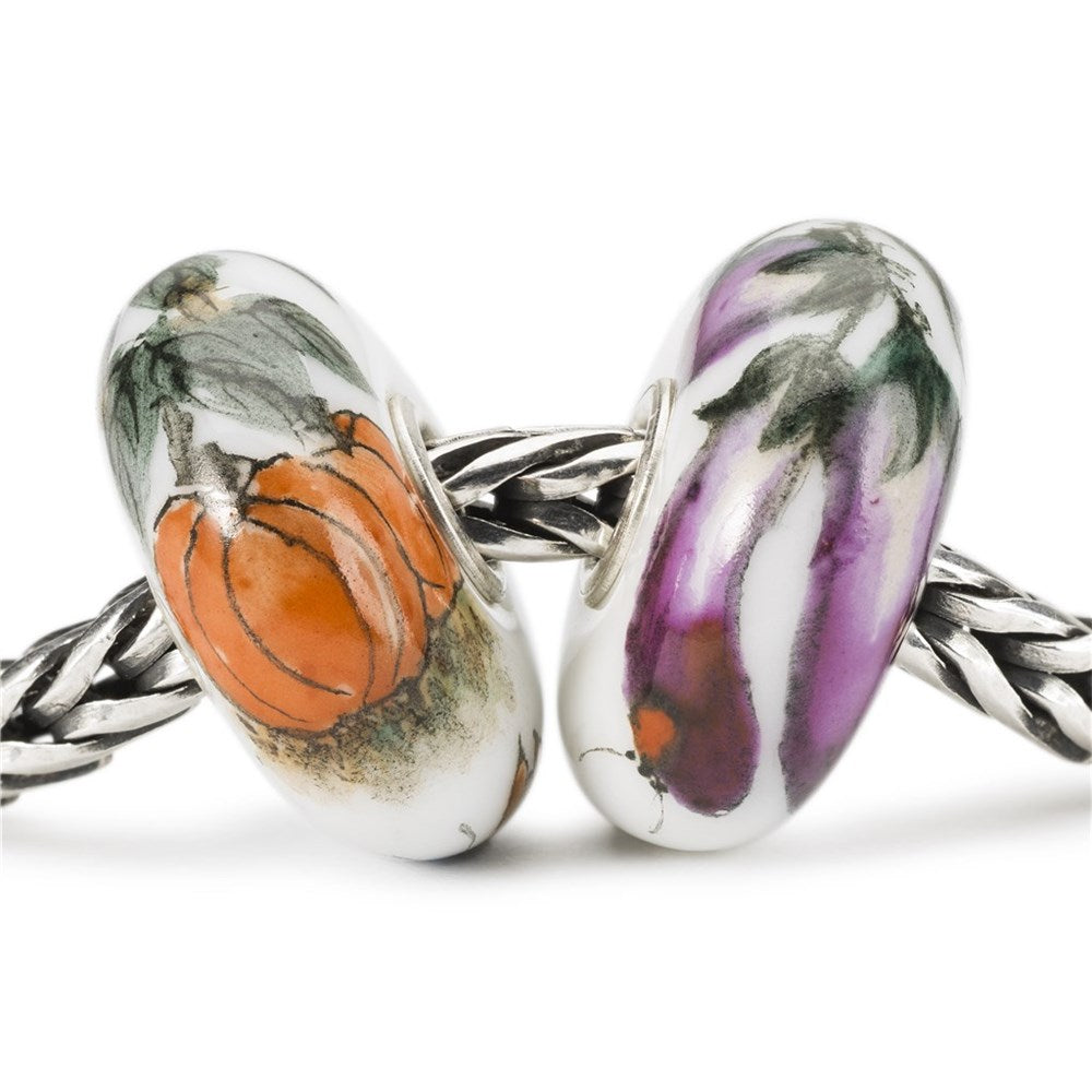Trollbeads/Troldekugler Hjertelige græskar kugle TCHBE-30009