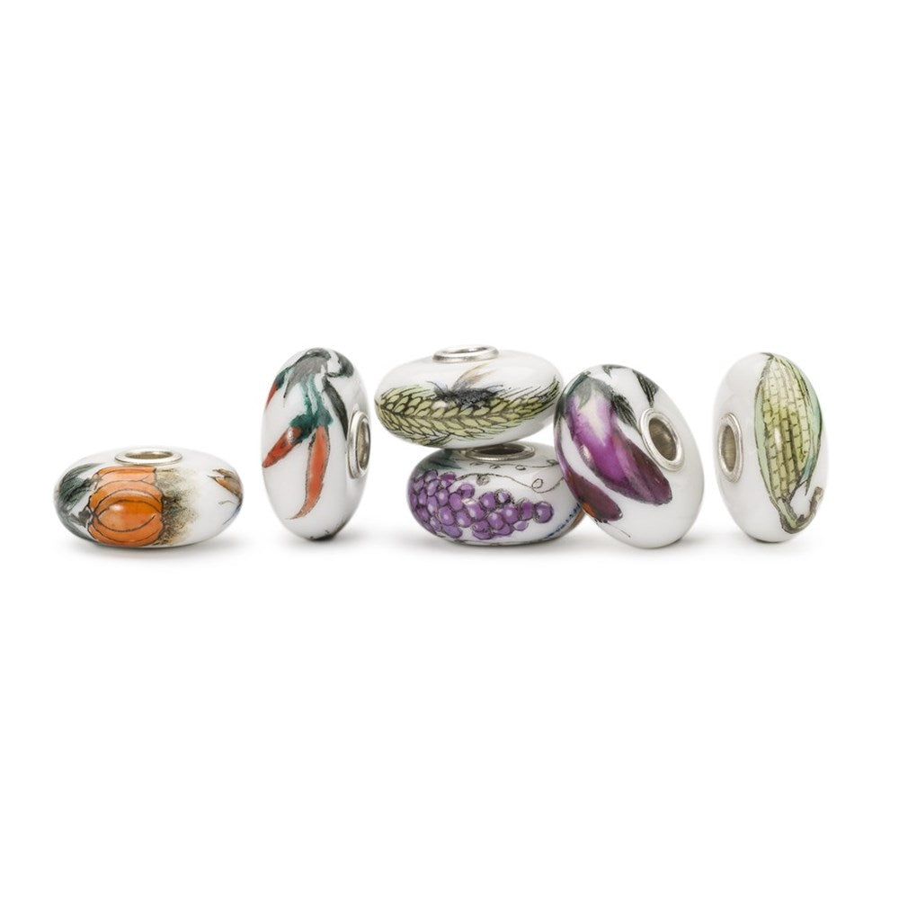 Trollbeads/Troldekugler Hjertelige græskar kugle TCHBE-30009