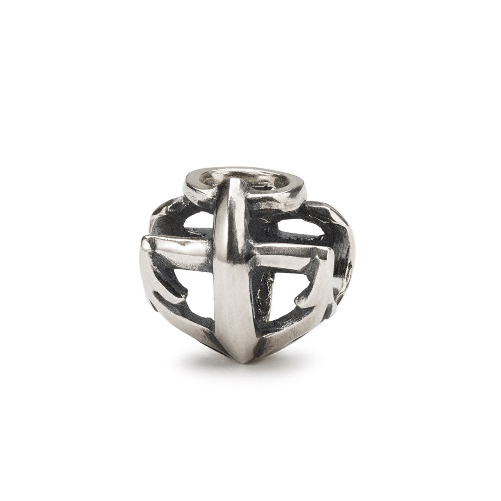 Trollbeads/Troldekugler Tro, håb & kærlighed kugle TAGBE-10248