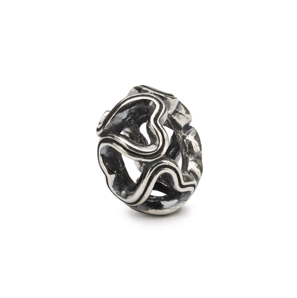 Trollbeads/Troldekugler Hjertebånd kugle TAGBE-10246