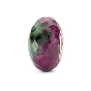 Trollbeads/Troldekugler Rubin zoisit kugle TSTBE-60003