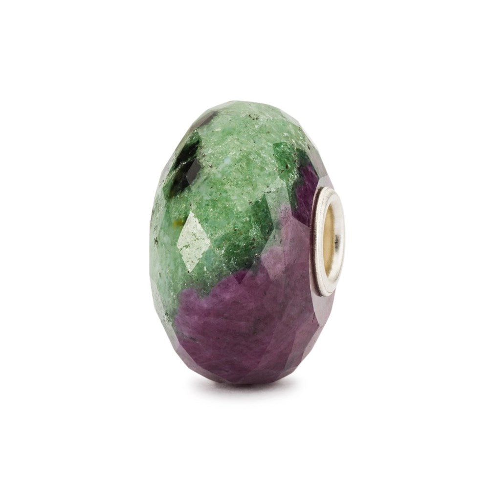 Trollbeads/Troldekugler Rubin zoisit kugle TSTBE-60003