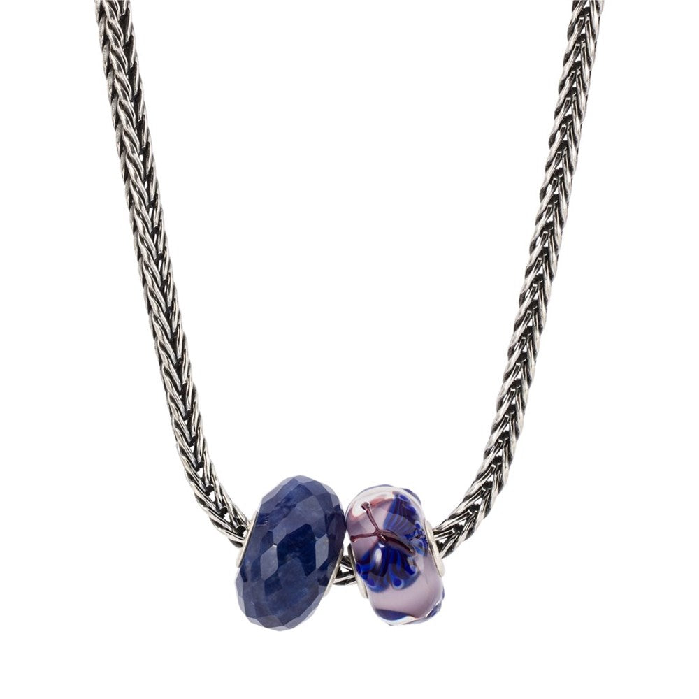 Trollbeads/Troldekugler Blå sodalit kugle TSTBE-20038
