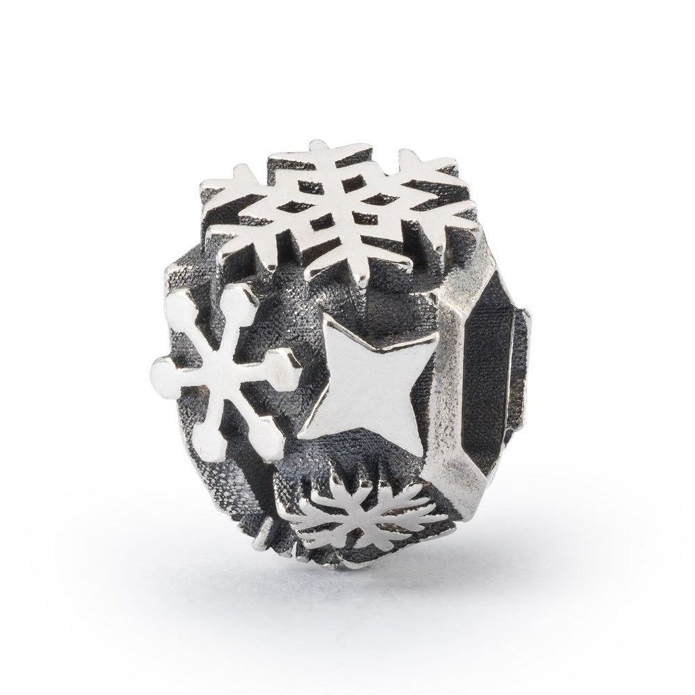 Trollbeads/Troldekugler Snefnug TAGBE-20255