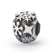 Trollbeads/Troldekugler Snefnug TAGBE-20255