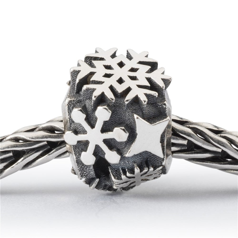 Trollbeads/Troldekugler Snefnug TAGBE-20255