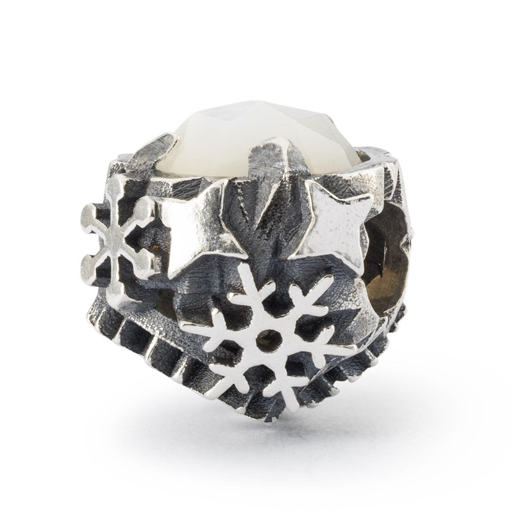 Trollbeads/Troldekugler Snebold TAGBE-00293