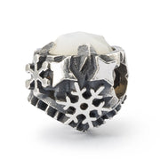 Trollbeads/Troldekugler Snebold TAGBE-00293