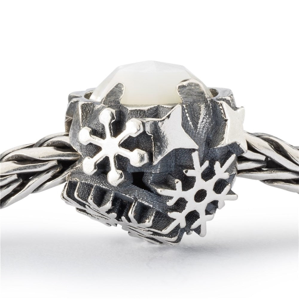 Trollbeads/Troldekugler Snebold TAGBE-00293