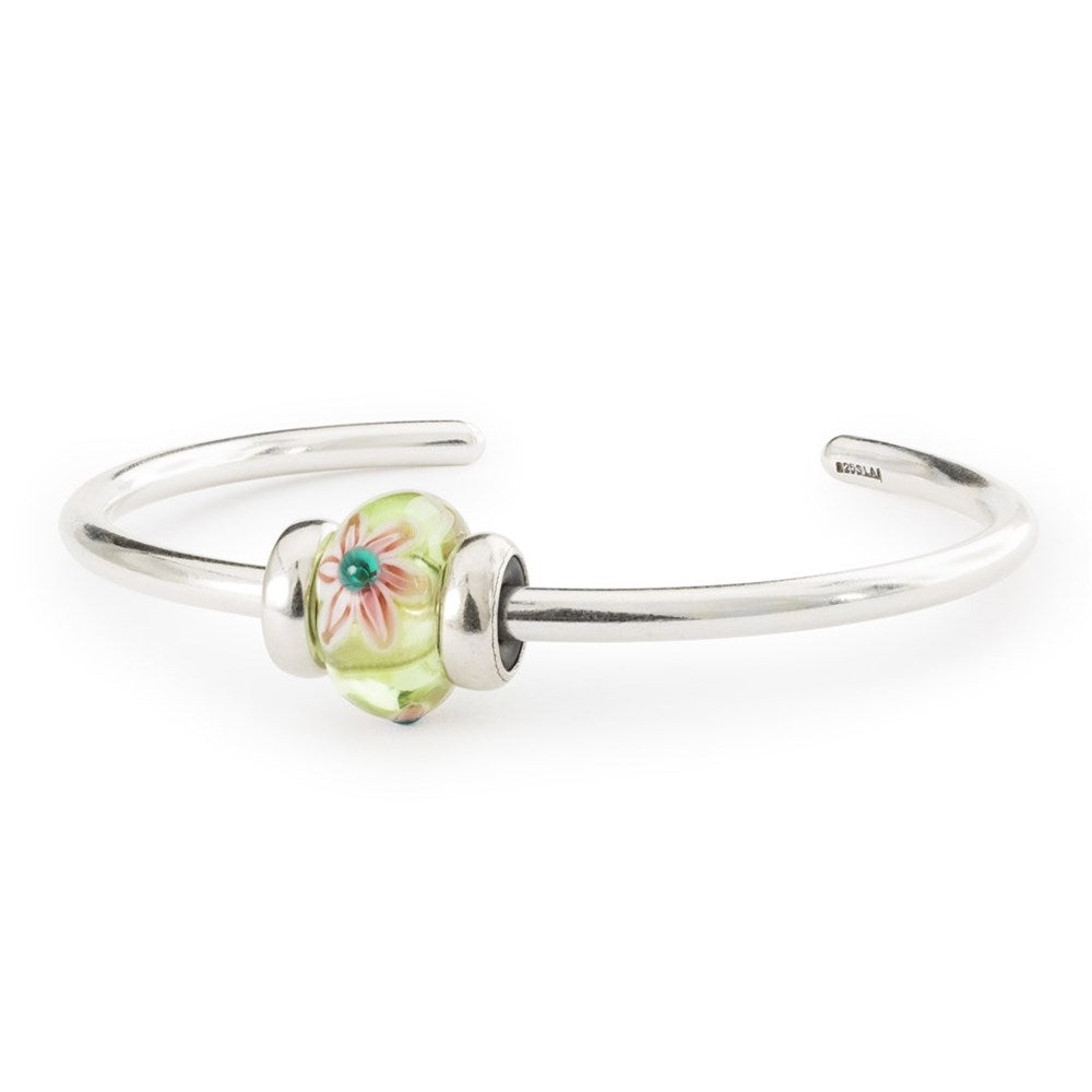 Trollbeads/Troldekugler Pink Blomst People's Uniques 2023 Limited Edition TGLBE-20395