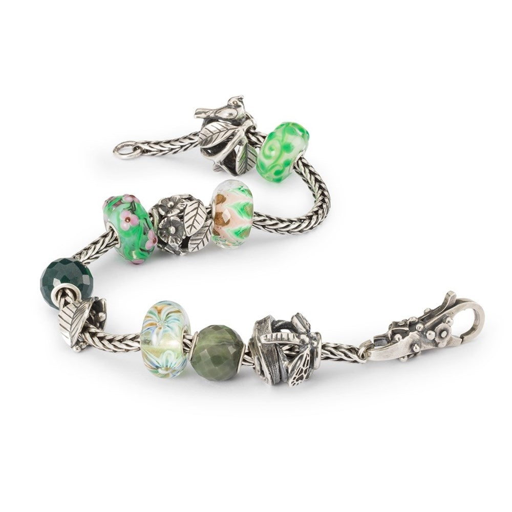 Trollbeads/Troldekugler Smaragd Symfoni TGLBE-30104