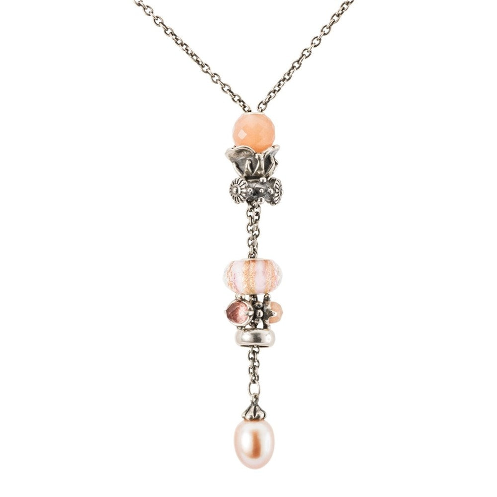 Trollbeads/Troldekugler Rund Facetteret Feldspat Månesten TSTBE-00032