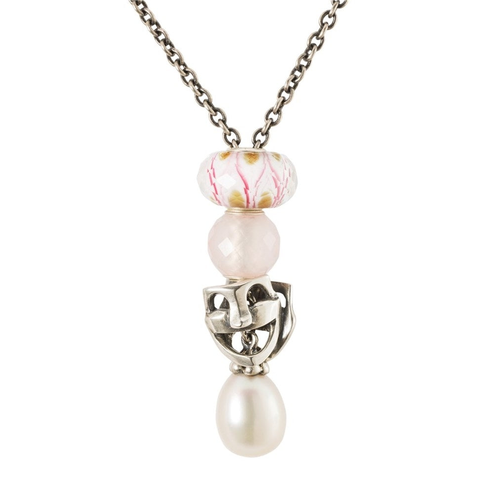 Trollbeads/Troldekugler Rosa Symfoni TGLBE-30105
