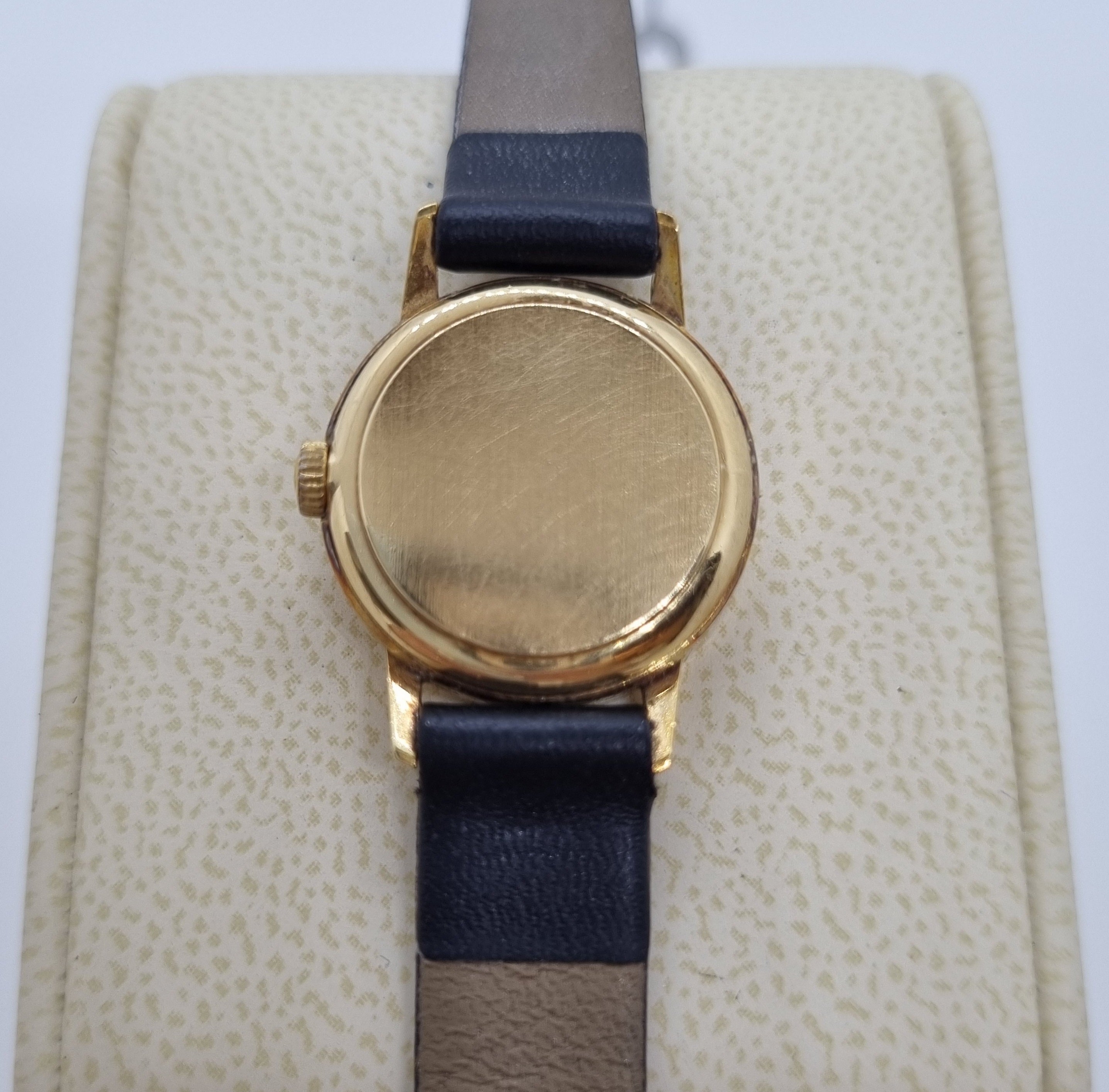Omega De Ville Mekanisk Dameur i 18kt Guld