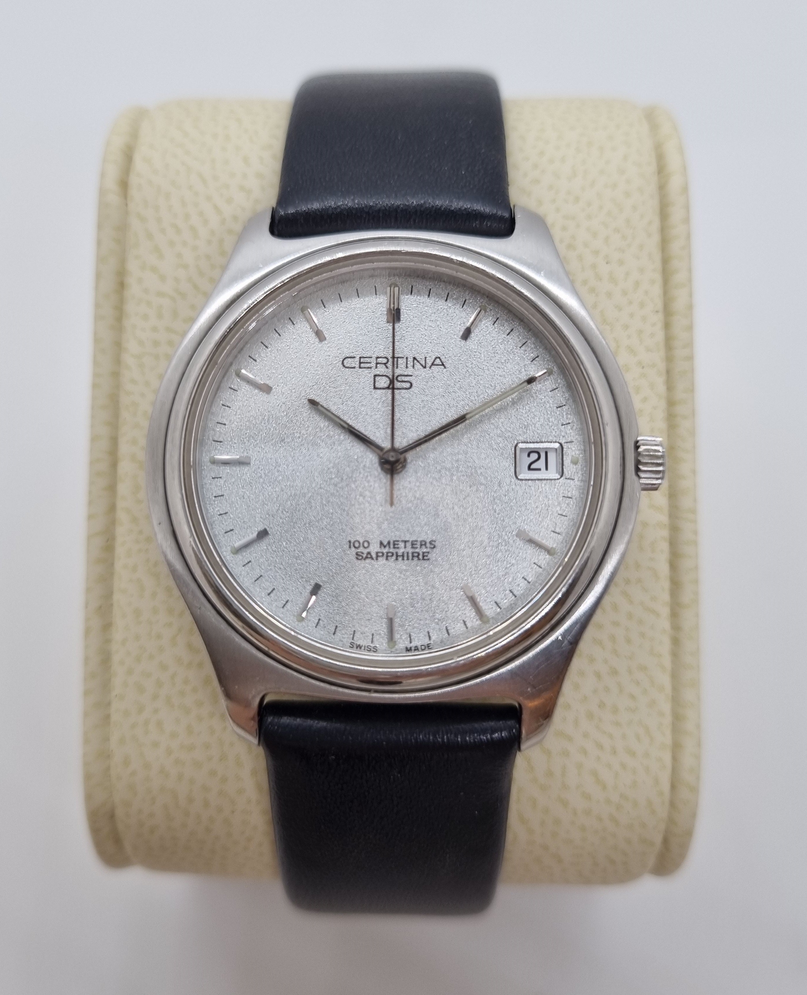 Certina DS Quartz Herreur i Stål