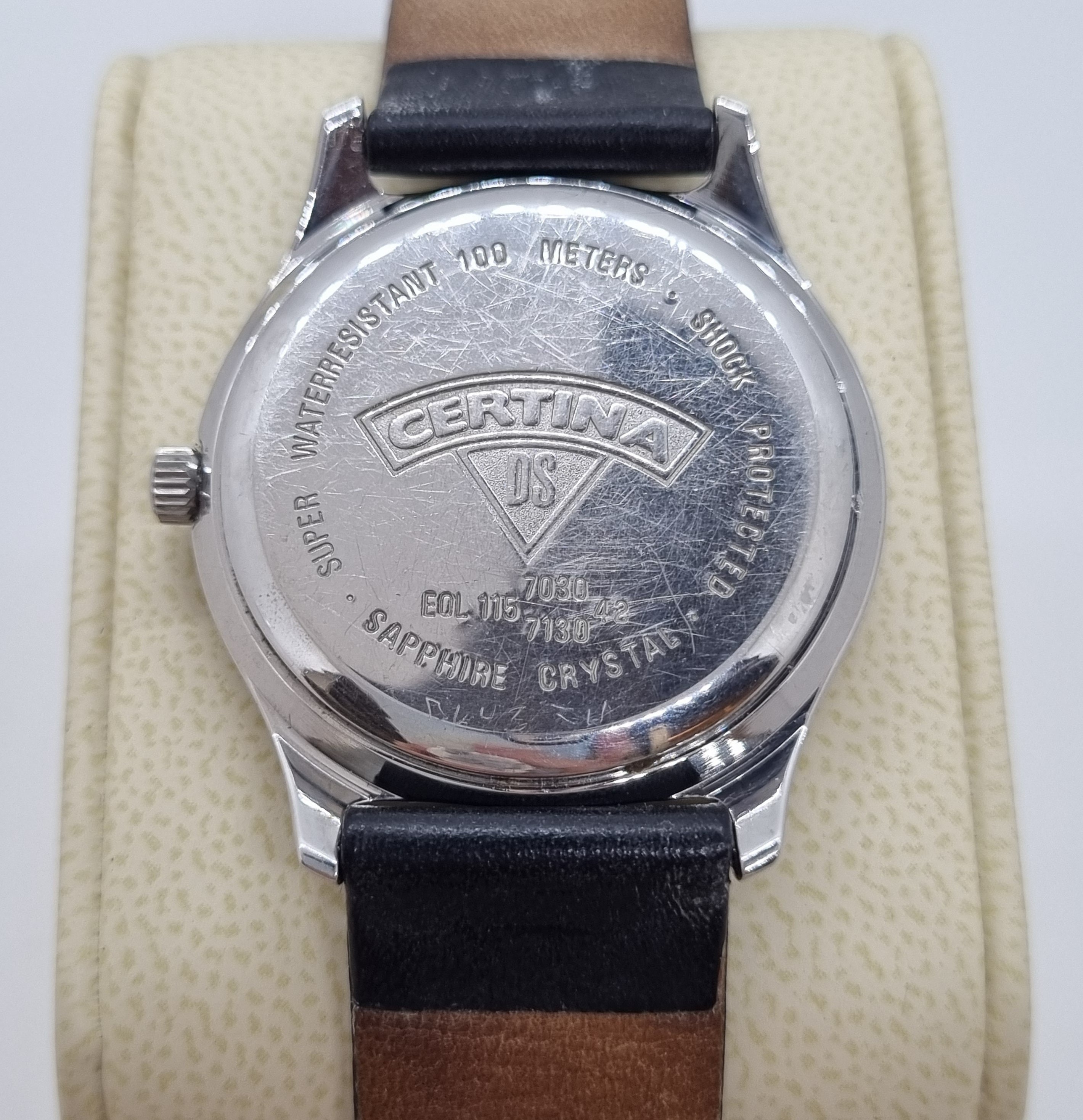 Certina DS Quartz Herreur i Stål