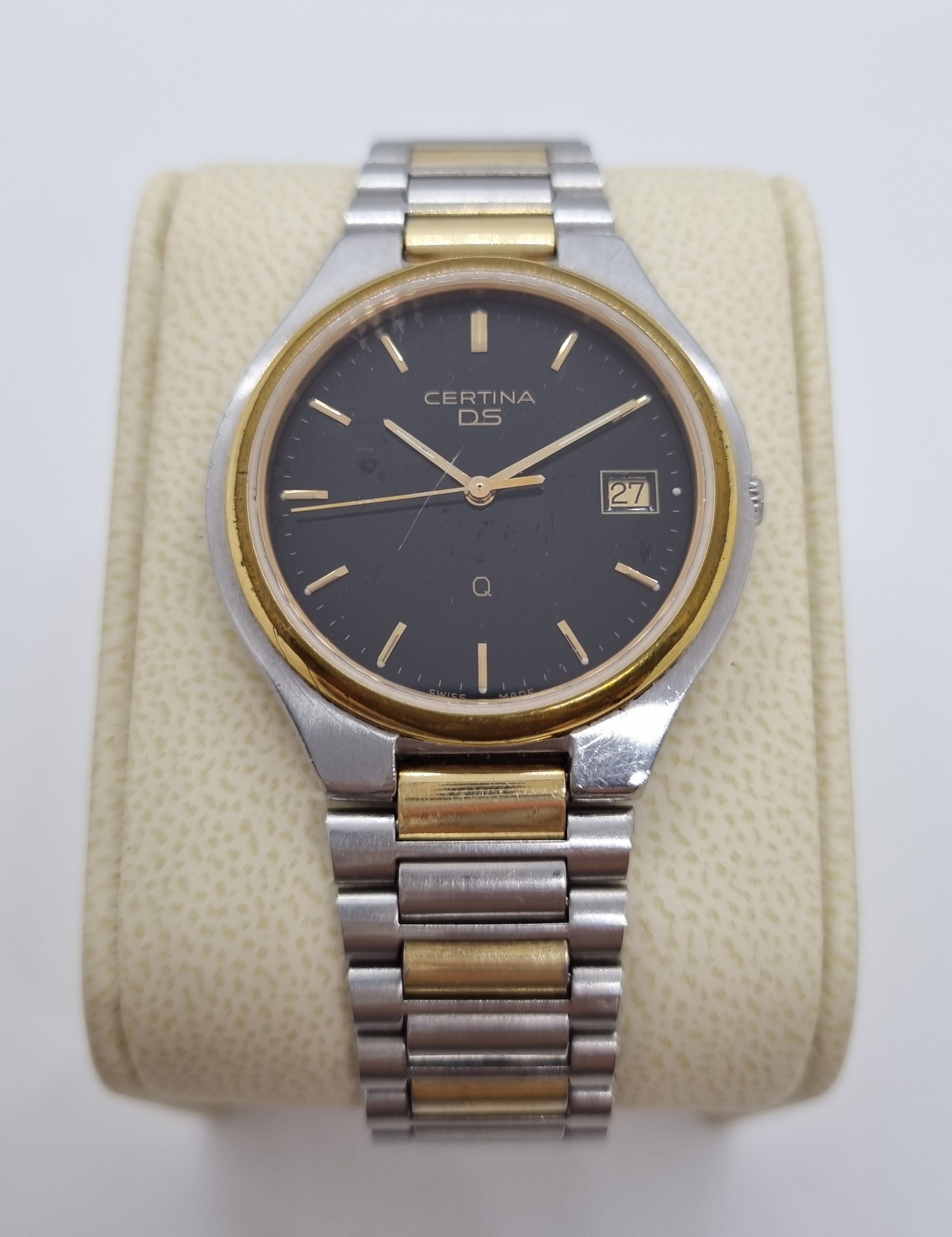 Certina DS Quartz Herreur i Stål