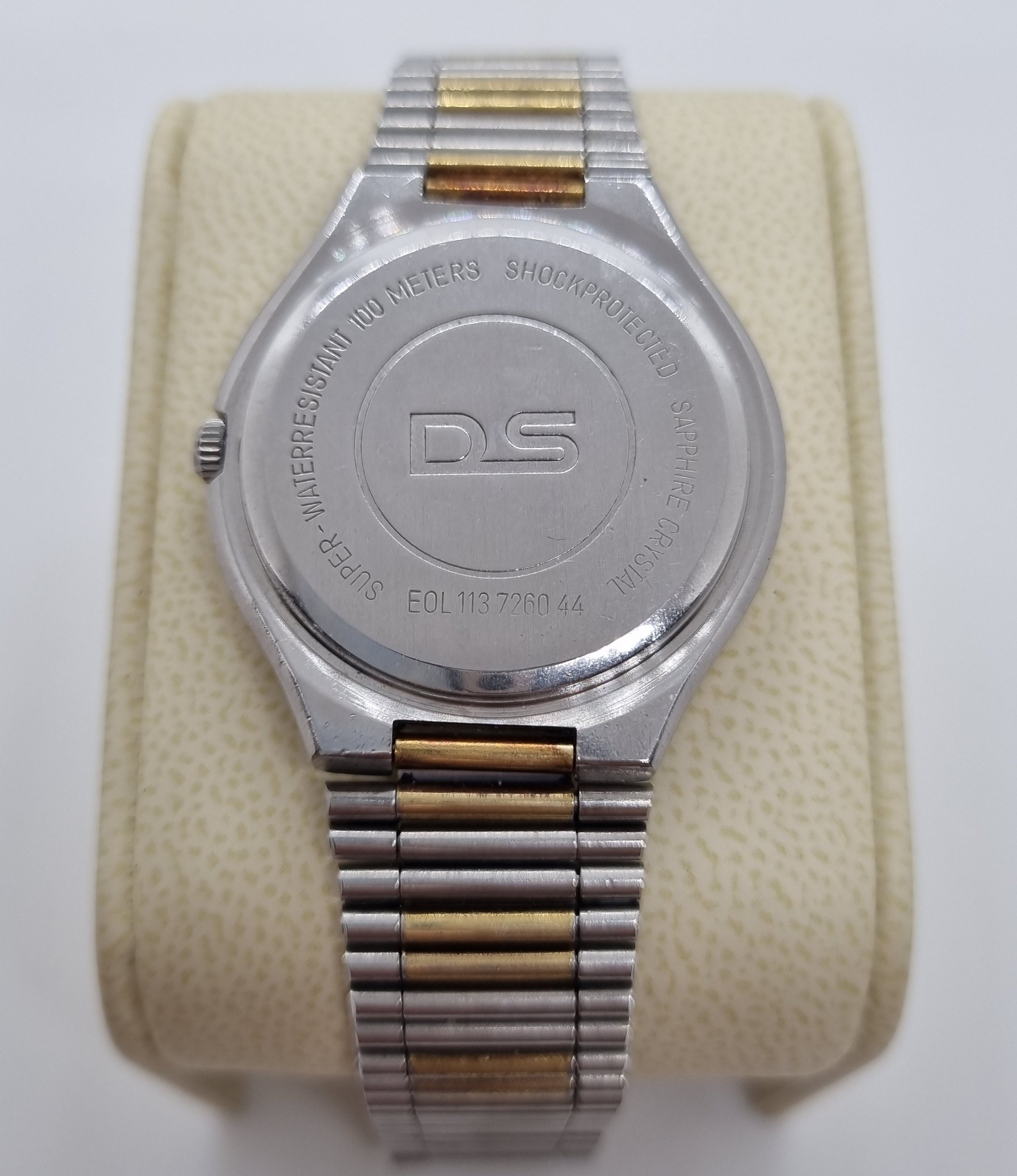 Certina DS Quartz Herreur i Stål