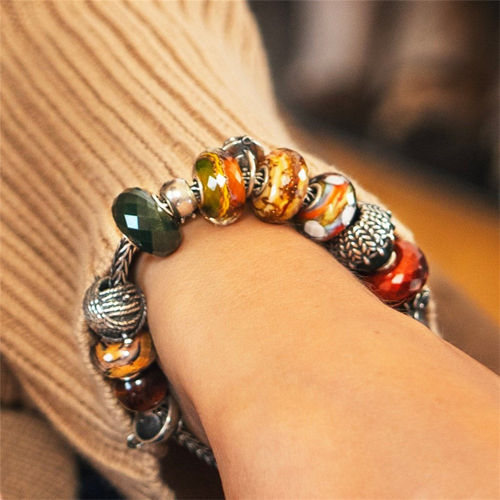 Trollbeads/Troldekugler Fyrig flamme TGLBE-30170