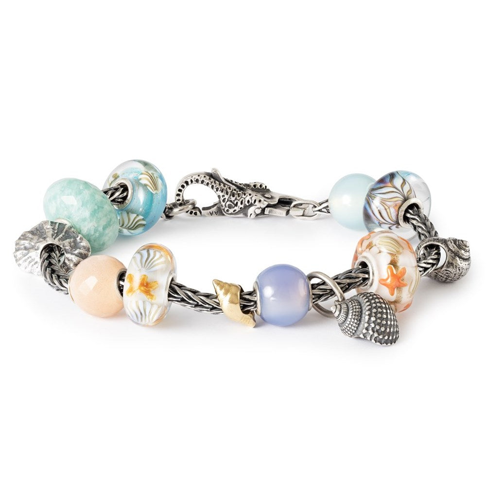 Trollbeads/Troldekugler Havets hvisken TAGBE-20306