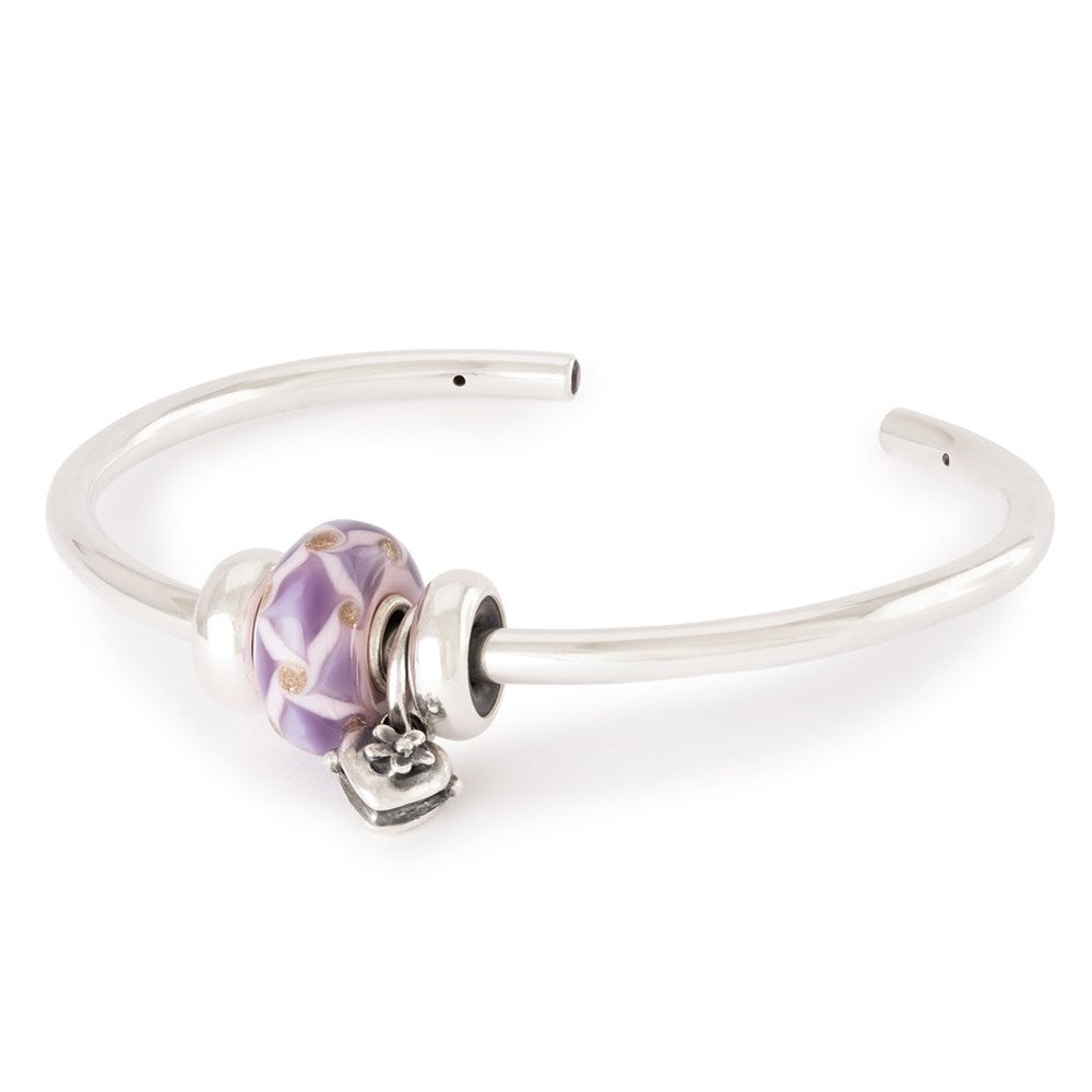 Trollbeads/Troldekugler Hjerteblomst kvast TAGBE-20302