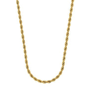 SON of NOA IP Gold Steel Cordel Halskæde 4mm/55cm 20890222860