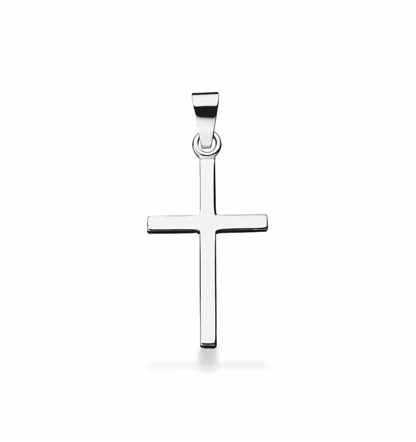 Scrouples Sølv Kors Vedhæng 20x13mm 26722