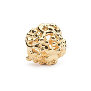 Trollbeads/Troldekugler Årstidskugle, guld TAUBE-00045