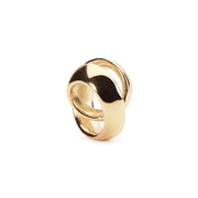 Trollbeads/Troldekugler Grib chancen, guld kugle TAUBE-00096