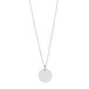 Nordahl Jewellery Halskæde med 13mm Plade 20250080900