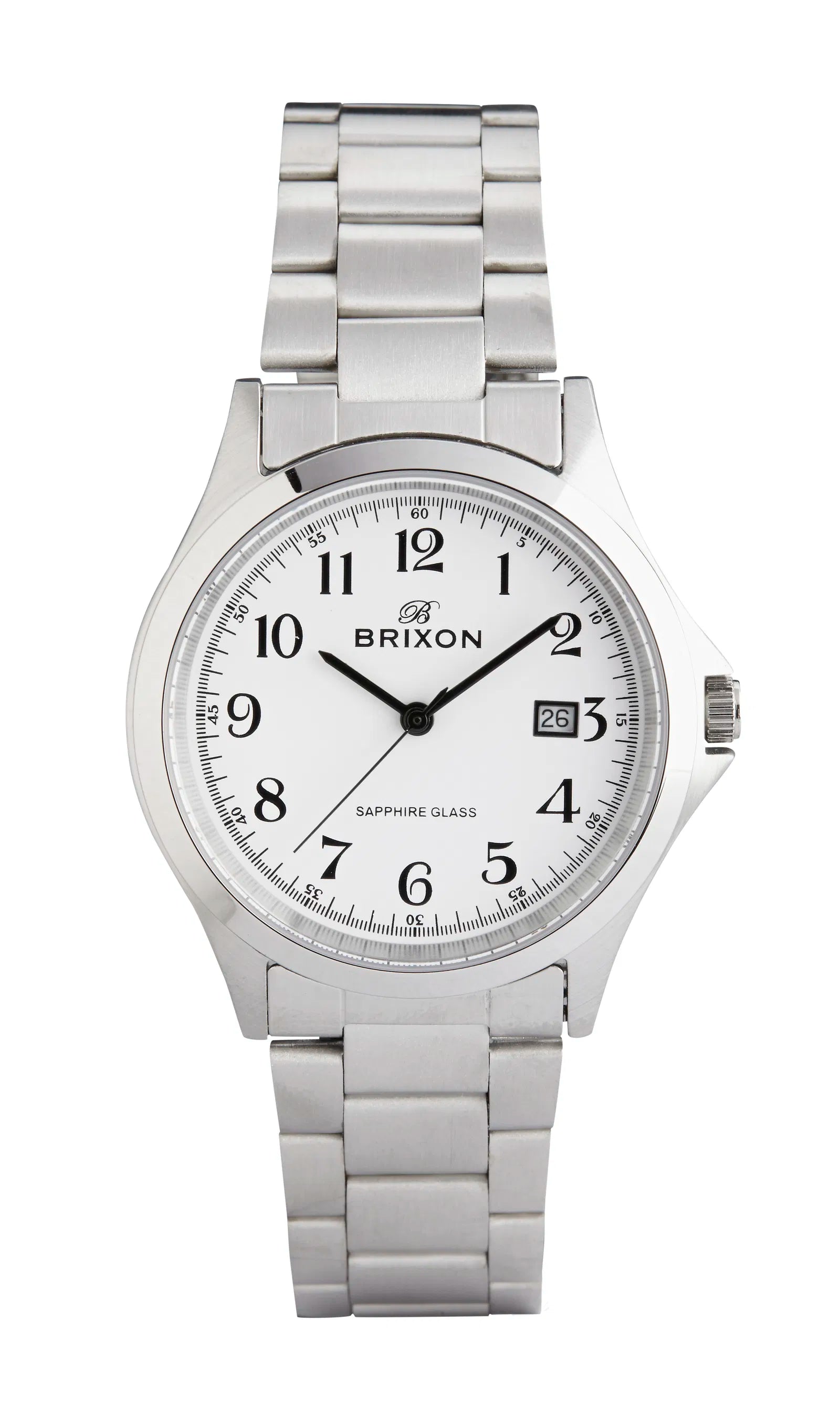 Brixon Herreur med Lænke og Safirglas C2262SGD-G