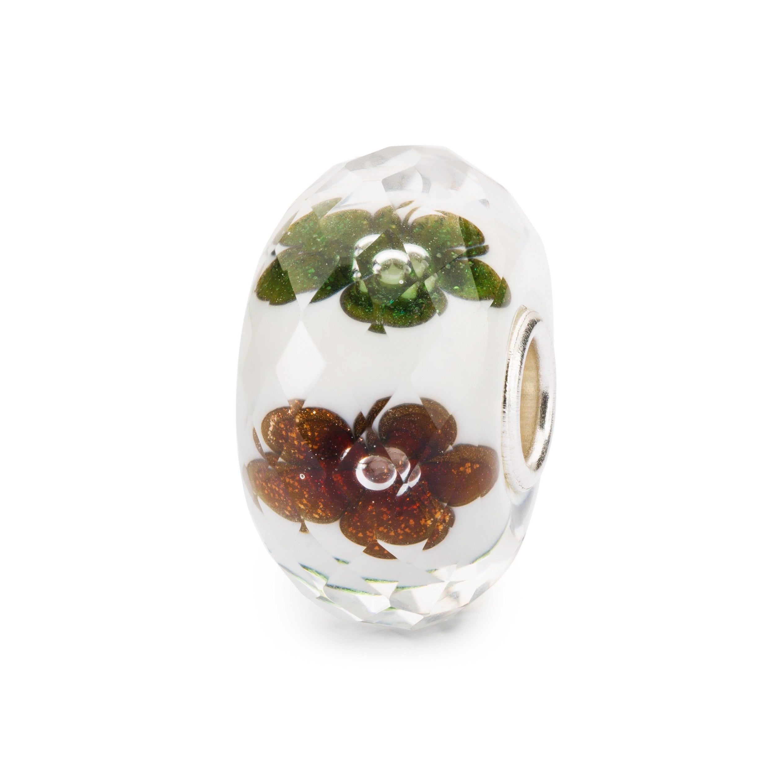 Trollbeads/Troldekugler Vinterblomster TGLBE-30075