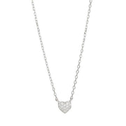 Joanli Nor Almanor Collier med Hjerte og Zirkonia 20450780900