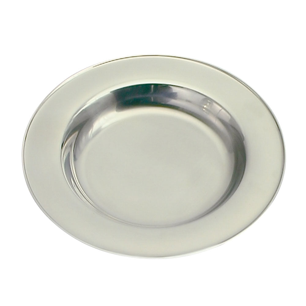 Rustfrit Stål Tallerken Blank 124-073-04