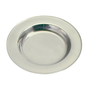 Rustfrit Stål Tallerken Blank 124-073-04