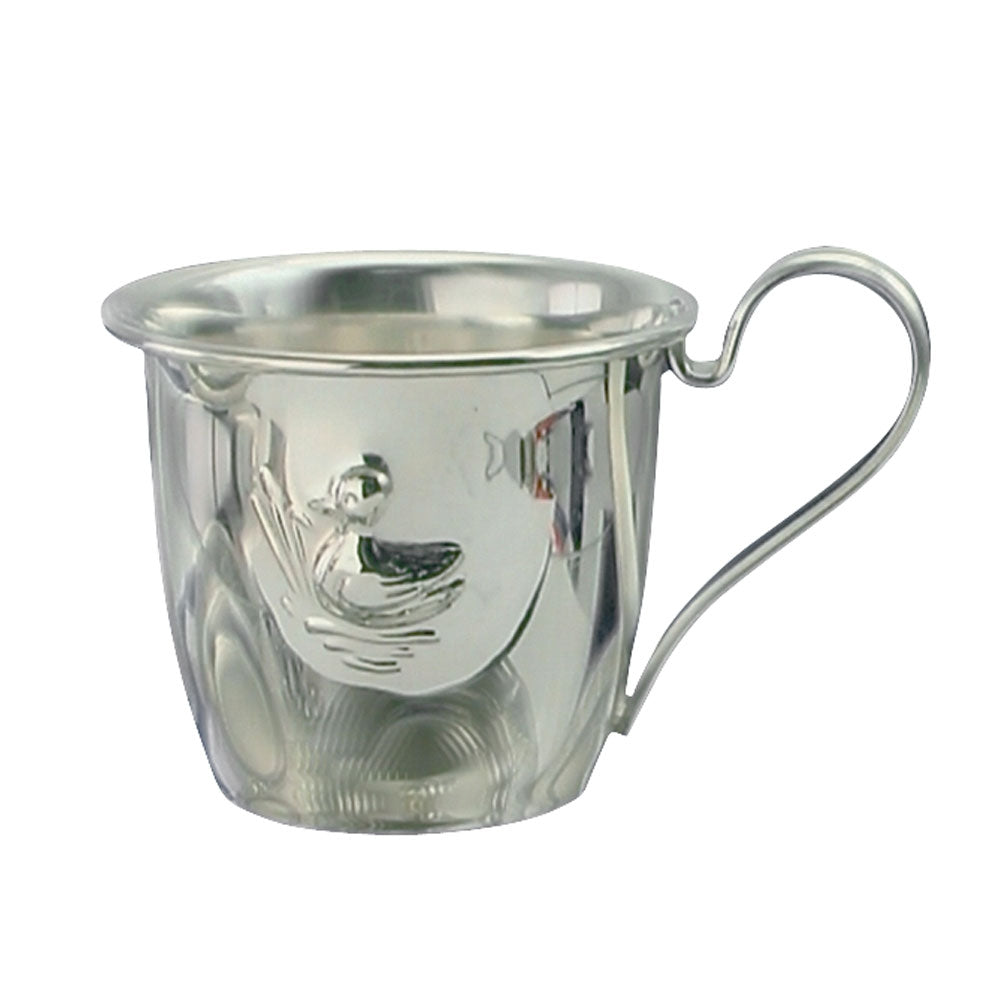 Rustfrit Stål Krus med And 91025988036
