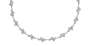Randers Sølv Sølv collier med kugler 45cm 243707-45