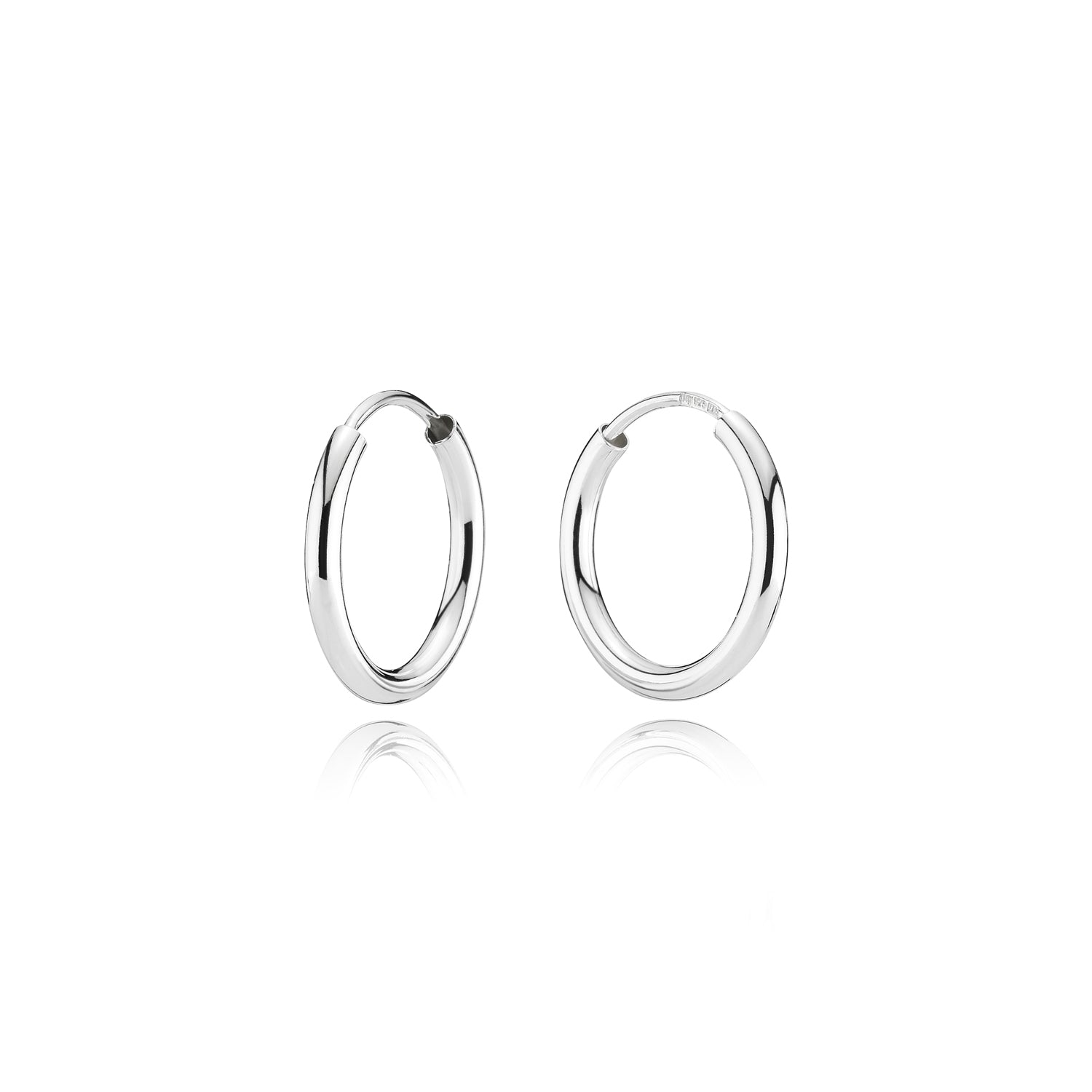 BNH Sølv Creol 2,0mm/15mm