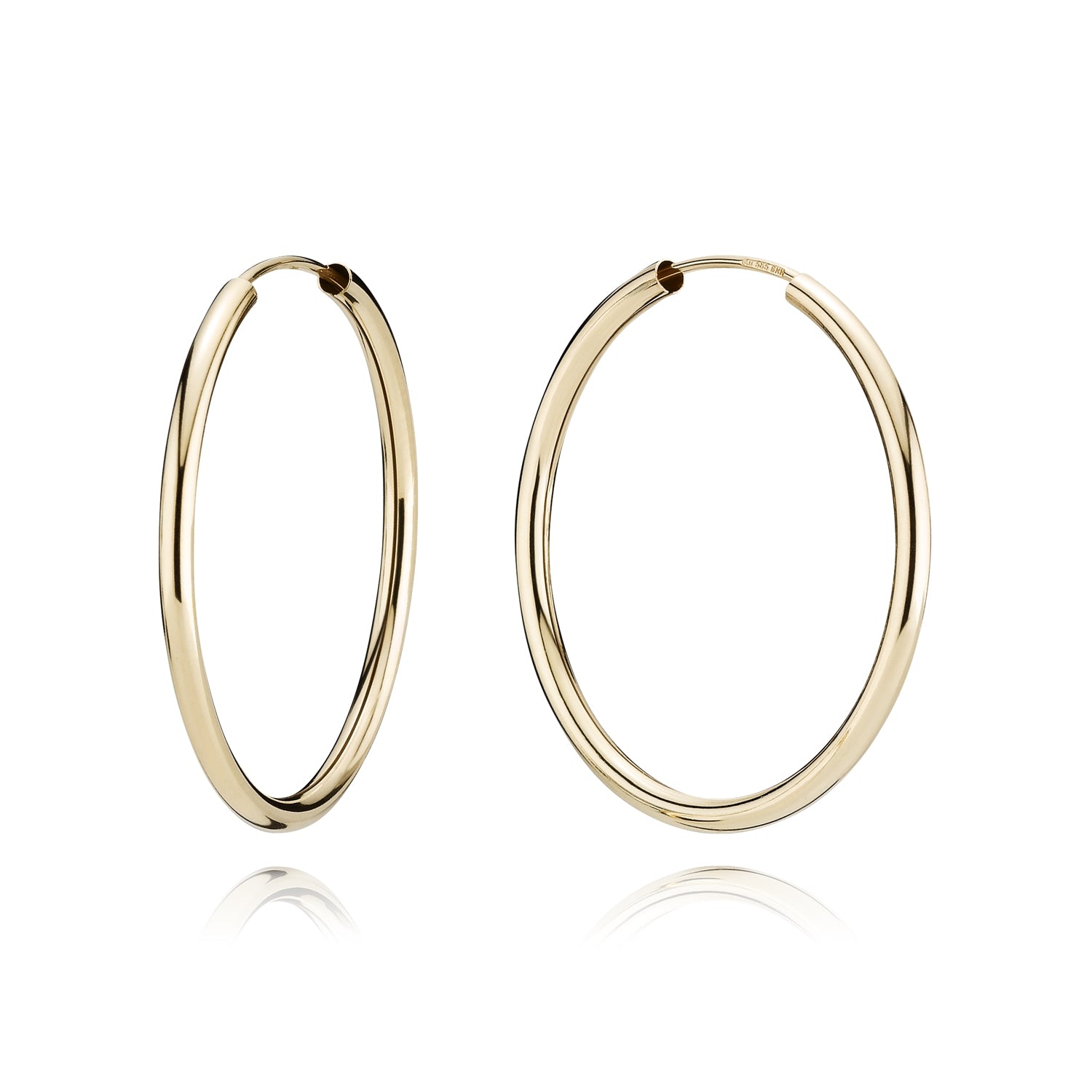 BNH 8kt Guld Creol 2,0mm/40mm