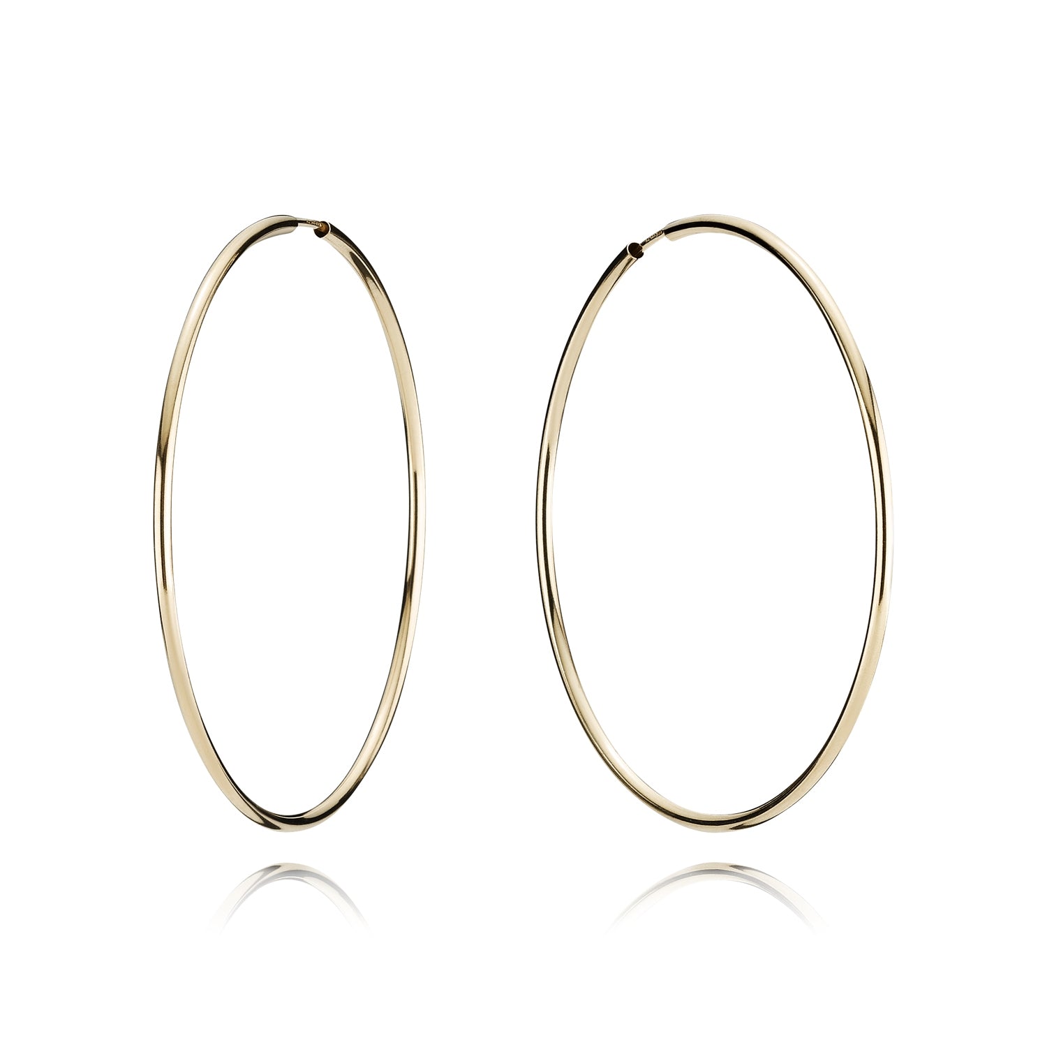 BNH 8kt Guld Creol 2,0mm/50mm