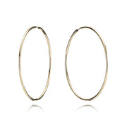 BNH 8kt Guld Creol 2,0mm/50mm