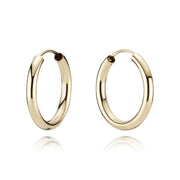 BNH 8kt Guld Creol 2,5mm/20mm