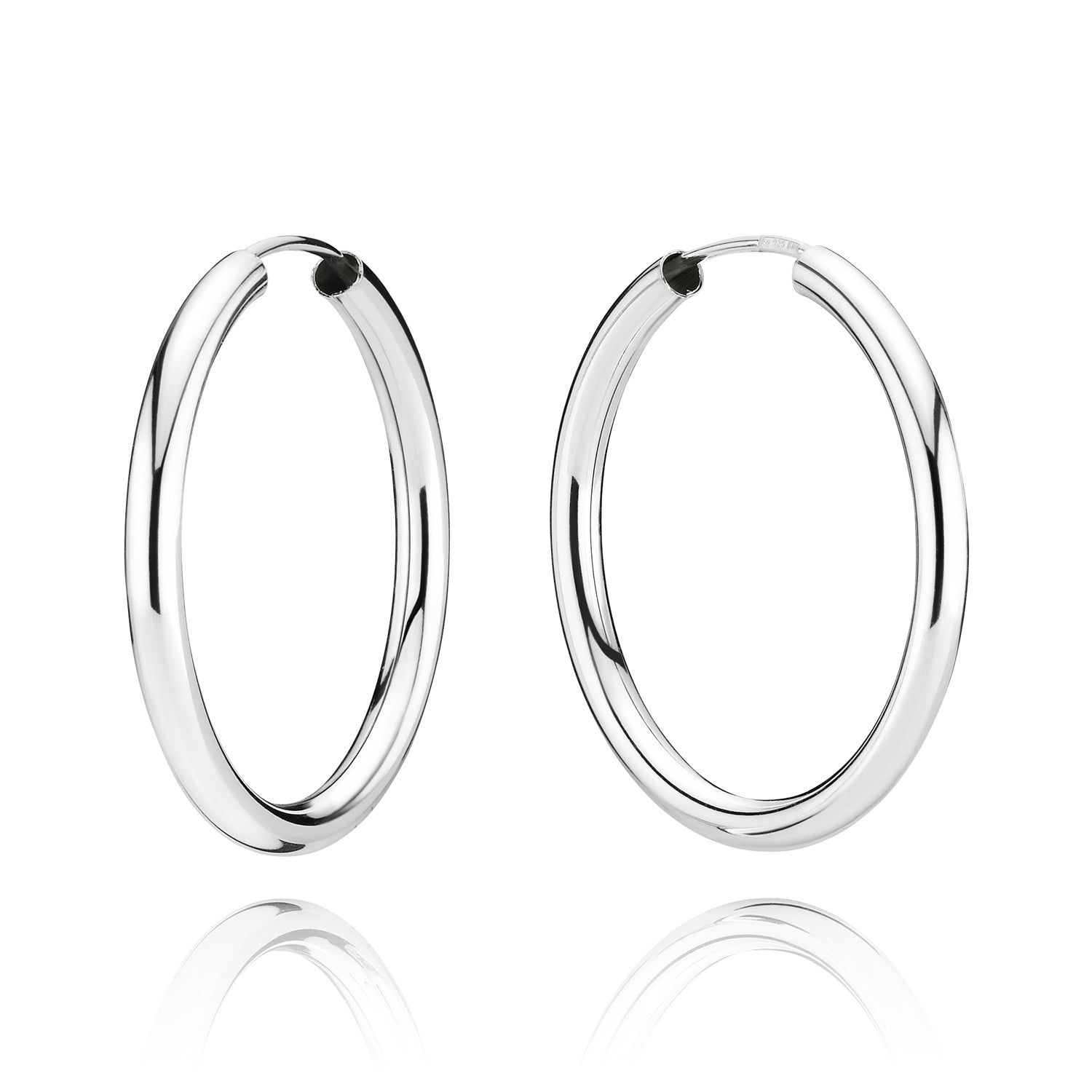 BNH Sølv Creol 2,5mm/20mm