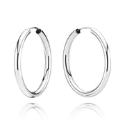 BNH Sølv Creol 2,5mm/20mm
