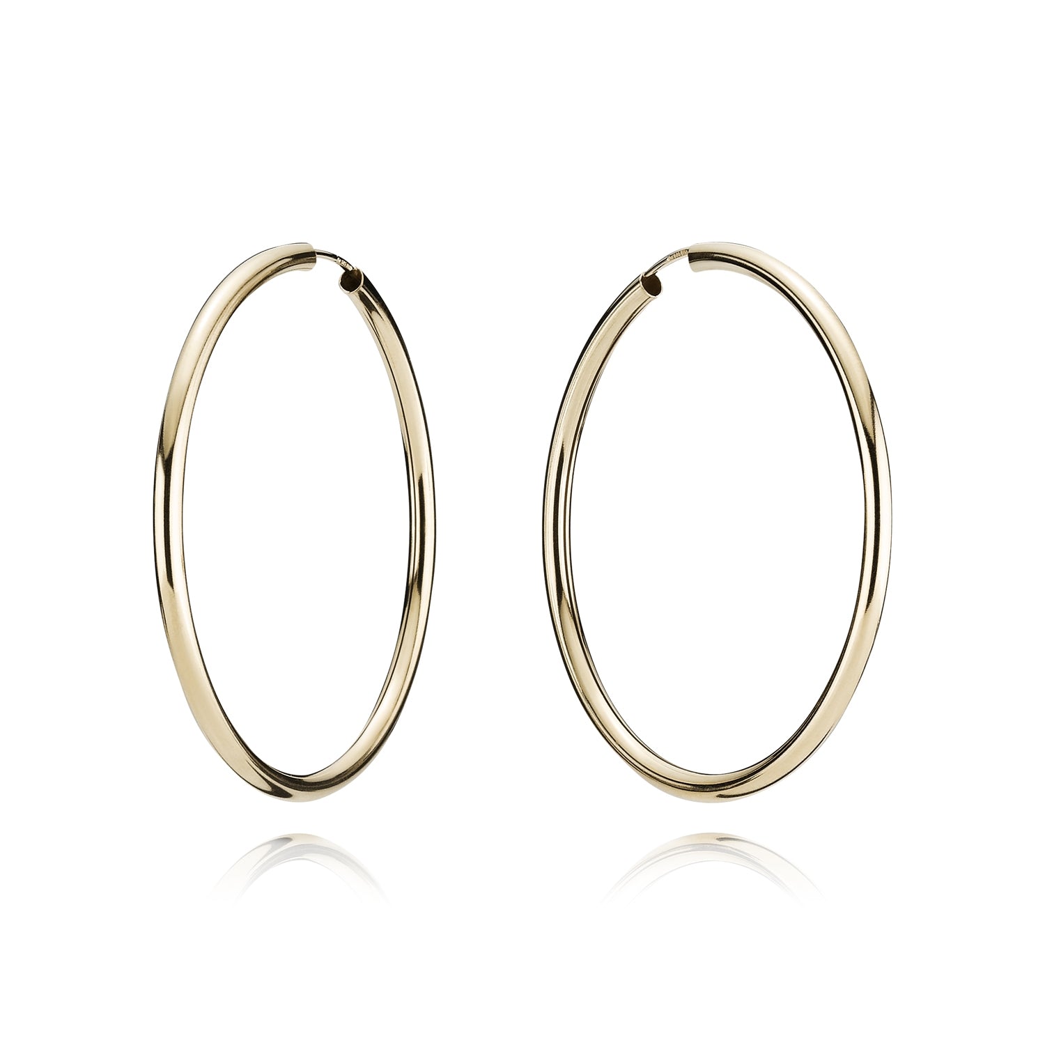 BNH 8kt Guld Creol 2,5mm/40mm