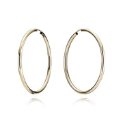 BNH 8kt Guld Creol 2,5mm/40mm